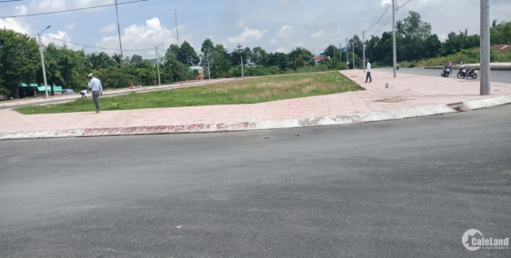 Bán lô GÓC 3 Mặt tiền đường số 1 lộ 30m Phường 5 khu Minh Linh