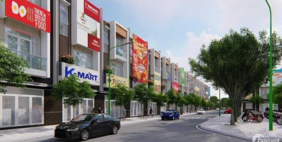 Đất Khu đô thị MEGA MARKET. Sổ hồng. Mặt tiền QL51