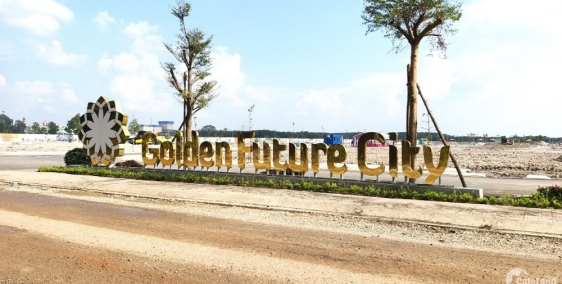 Đất nền giá rẻ KCN Bàu Bàng, Bình Dương - Golden Future City, giá chỉ 610 triệu