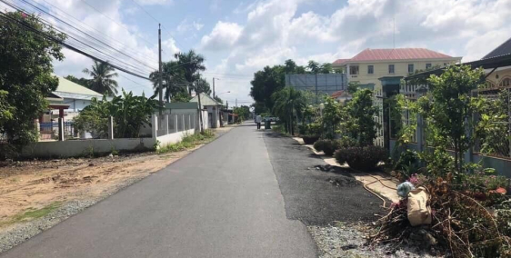 Tôi chính chủ cần bán đất 150m thổ cư lộ nhựa Mỹ Bình-Nhựt Chánh, Sổ hồng riêng