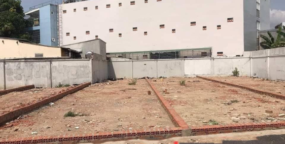 BÁN ĐẤT TRẢ NỢ Nguyễn Xí 4x15m hẻm 6m SHR XDTD