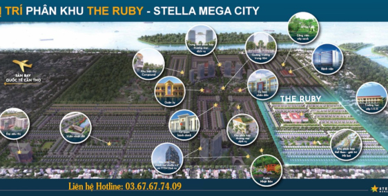 Stella Mega City (KDC Ngân Thuận cũ) – Mở bán Phân khu Ruby – Giá hời đầu tư