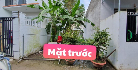 Bán nền hẻm 7 bờ kè, gần chợ bà bộ ql91b