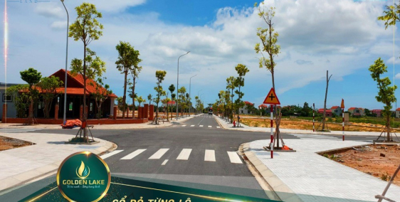 Chính thức nhận giữ chỗ 50tr/nền, dự án Golden Lake, sổ đỏ trao tay