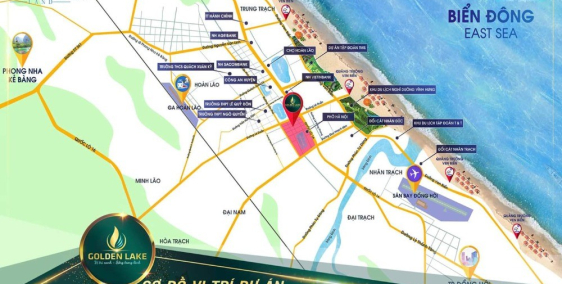 đất nền ven biển trung tâm bắc đông hới