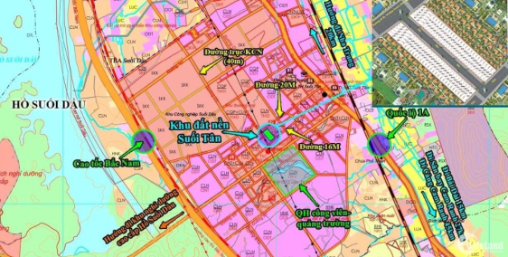 Cập nhập mới nhất thông tin mua bán đất nền tại Cam Lâm-Khánh hòa