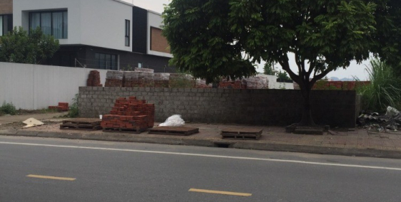 Bán lô đất mặt đường Vũng Đục giá đầu tư