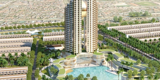 Green Dragon City kiệt tác siêu đẹp bên bờ vịnh Bái Tử Long