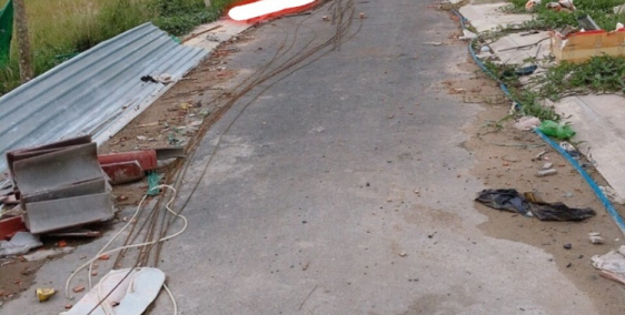 BÁN ĐẤT THỔ CƯ, ĐƯỜNG XE HƠI, SỔ HỒNG RIÊNG, CẦN GIUỘC, LONG AN, DT: 5X1