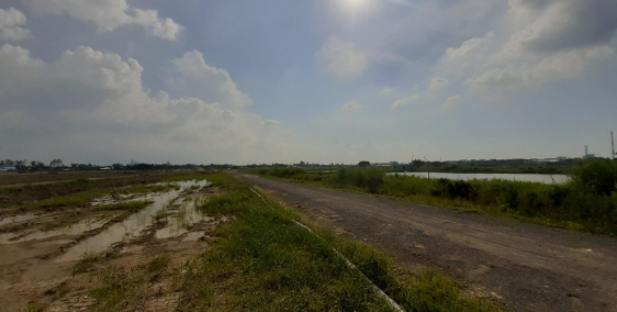 Cần bán lô đất nền tại khu dân cư Mái Dầm, Châu Thành ,