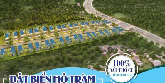 Đất Mặt Tiền Đường Võ Văn Kiệt Ven Biển Hồ Tràm, Giá Chỉ 8-10tr/m2