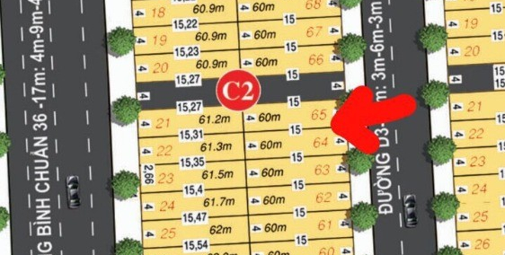 Chỉ 1 lô duy nhất chiết khấu 1 cây vàng giá chỉ 800triệu, Đất tại Thuận An