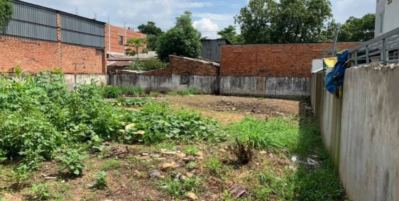 Bán đất HXH phường Bình An, TX Dĩ An, giáp Thủ Đức, SHR, giá tốt