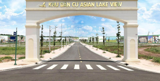 Bán đất nền dự án Asian Lake View thành phố Đồng Xoài