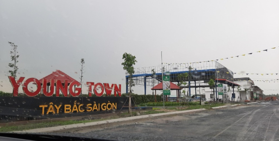 dự án young town tây bắc sài gòn