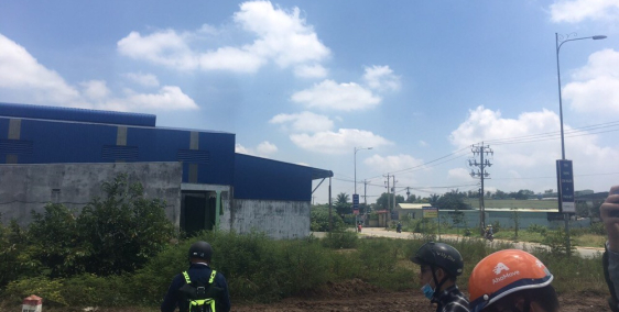 Dự án đất nền ngay mặt tiền 825