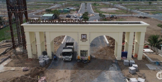 Khu đô thị Hưng Long residence đối diện Sân Golf- Liền kề Vingroup