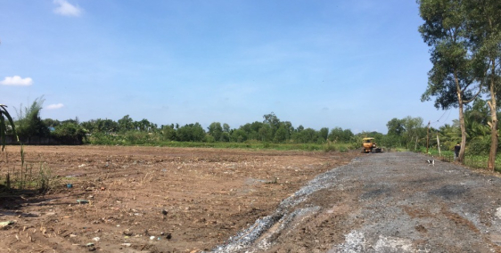 được giá chốt ngay với 480 triệu 1 nền,mặt tiền đường vành đai 4