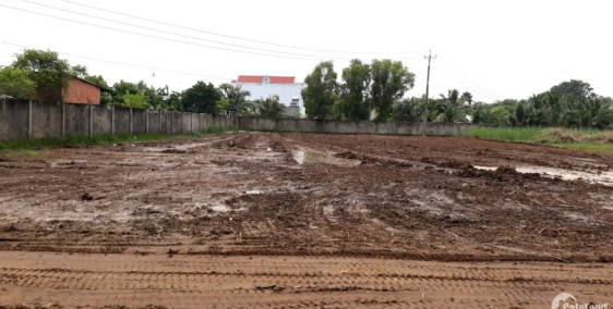 mặt tiền đường 30m,cách chợ hựu thạnh 100m chỉ 480 triệu