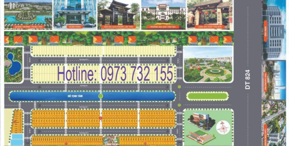 Khu Dân Cư Dragon Tân Tạo Đưc Hoà Long An