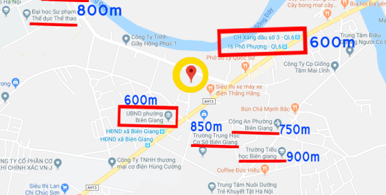 BÁN ĐẤT NỀN QUẬN HÀ ĐÔNG GIÁ RẺ