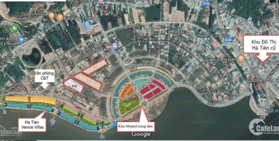 ĐẤT NỀN MẶT TIỀN BIỂN  THÀNH PHỐ DU LỊCH HÀ TIÊN