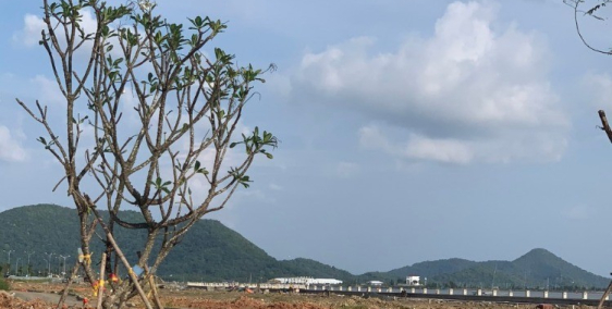 Đất nền dự án Hà Tiên Centroria, Mặt tiền biển, sổ hồng trao tay