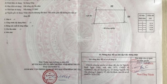 Đất nền sân bay Phan Thiết, đầu tư lợi nhuận cao. Thị trường đi sau