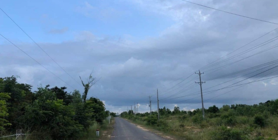 Đất mặt tiền đường nhựa ngay Xã Hàm Chính - Bình THuận