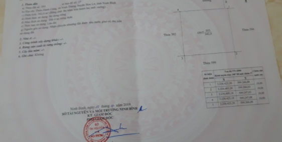 Cần bán gấp đất tại Ninh Thắng - Ninh Bình