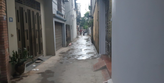 BÁN ĐẤT ĐƯỜNG NGUYỄN KHOÁI HOÀNG MAI, DT 30M2 MẶT TIỀN 3M GIÁ 889 TRIỆU.