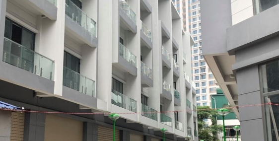 Bán liền kề Shophouse 120 Định Công – DC Complex T&T Group