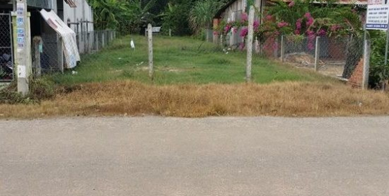 Vỡ hụi!! Bán gấp 225m2 đất Thổ Cư Mặt Tiền Nguyễn Văn Long. SHR. Giá: 2,6 tỷ