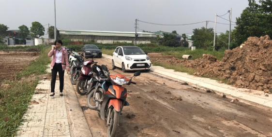 Tưng bừng khai trương dự án mới tam gác vàng của xã bình mỹ