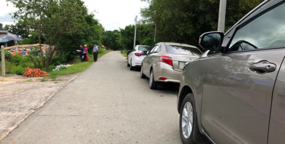 CẦN TIỀN MỞ RỘNG NHÀ HÀNG NÊN BÁN GẤP LÔ  ĐẤT CỦ CHI VỚI DT: 123M2, GIÁ 790TR