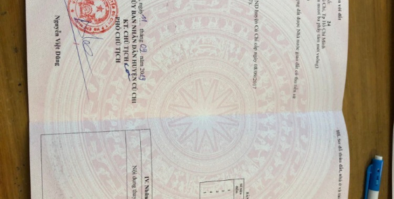 Đất nền mặt tiền đường Suối Lội Tân Thông Hội Củ Chi