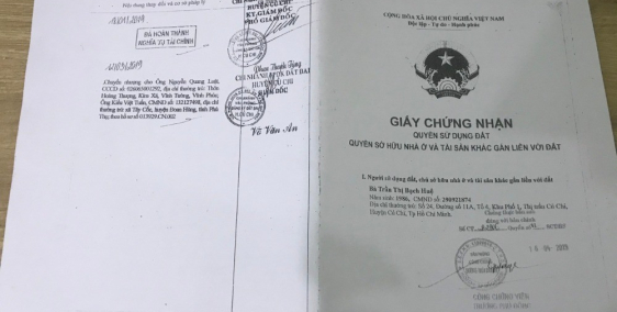 Gia đình mình có một lô đất gần nước mía Vườn Cau đang kẹt tiền cần bán lại gấp