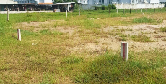 Bán Đất nền Trung Tâm Thị Trấn Củ Chi - Sổ riêng công chứng trong ngày - 10tr/m2