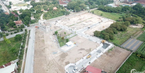 Bán đất nền huyện CỦ CHI có sổ hồng riêng , giá chỉ 1,3 tỷ