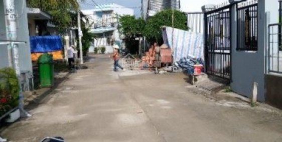 Bán lô đất 6x20m ở đường Nguyễn Văn Ni, Thị trấn Củ Chi