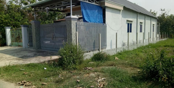 bán lô đất 8x25m2 ở đường Hà Văn lao,Tân An Hội, Củ Chi