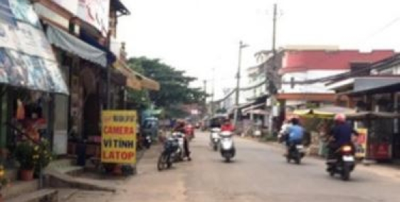 cần tiền bán gấp lô đất thổ cư 100%, dt 6x22,mt 36m, giá 590tr