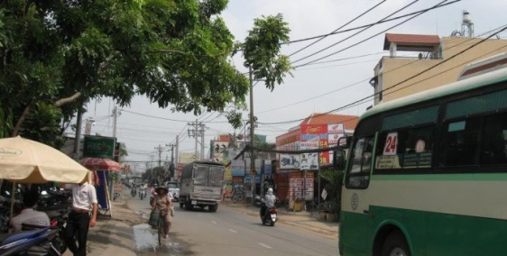 BÁN ĐẤT MT NGAY ĐƯỜNG TRỊNH THỊ MIẾNG, HÓC MÔN GIAO QUỐC LỘ 22, SHR, 1.2 TỶ