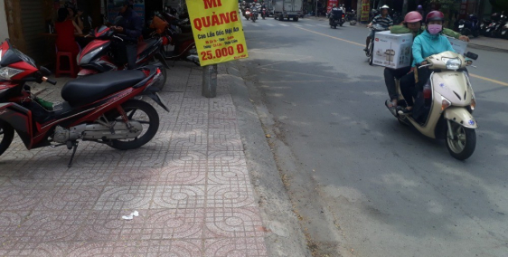 Bán Lô Đất Mặt Tiền,108m2 đường Dương Công Khi , Hốc Môn