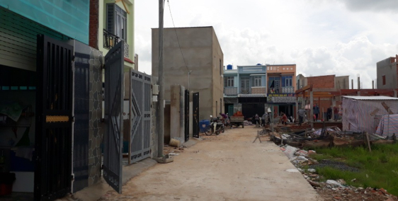 Bán lô đất Café Sân Vườn, 5x19,5m, gần Xí Nghiệp Gỗ Đông Thạnh, trường cấp II..