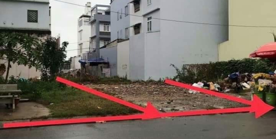 Cần bán lô đất mặt tiền đường Đỗ Văn Dậy Hóc Môn, gần nhà văn hóa, co.op mart Đỗ