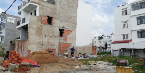 Đất nền sổ hồng, xây dựng tự do, bao sang tên, ngay UBND Xã Bình Mỹ..