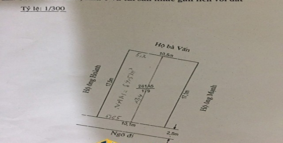 lô đất 89,5m2  giá đầu tư, ngõ rộng oto đỗ cửa thôn Vân Tra, An Đồng, An Dương