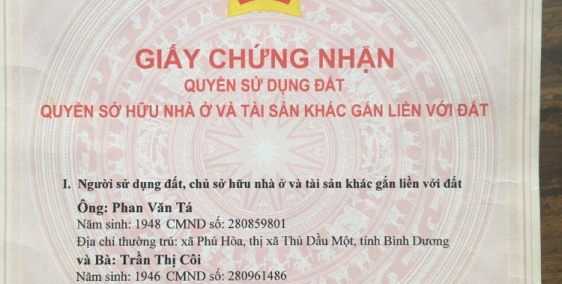 Bán gấp lô đất mặt tiền biến Phước Tỉnh, Long Điền