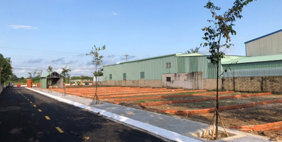 Đất nền KDC Long Điền nằm ngay mặt tiền đường TL 44A. Đầu tư sinh lời cao.